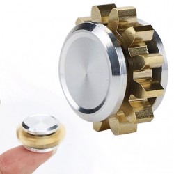 Hilandero inquietoMini engranaje de metal fidget - spinner de mano