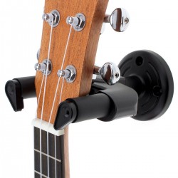 Guitarras50mm pared gancho de guitarra montado gancho no clip