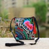 Ethnic mini shoulder embroidered crossbody bagBags