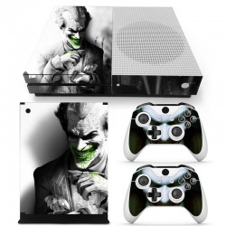 Xbox One Slim & Controllers joker vinyl skin stickerXbox One