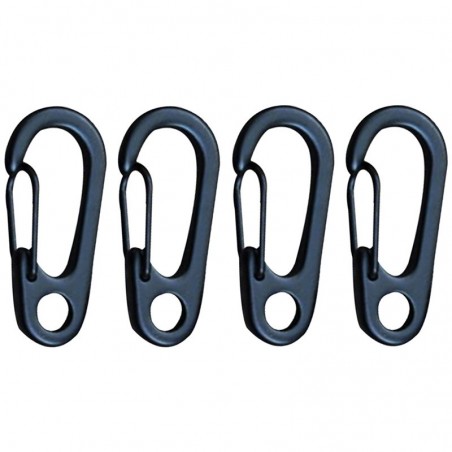 Camping outdoor stainless steel carabiner buckle hook 10 pcsOutdoor & Camping