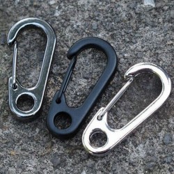 Camping outdoor stainless steel carabiner buckle hook 10 pcsOutdoor & Camping