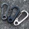 Camping outdoor stainless steel carabiner buckle hook 10 pcsOutdoor & Camping