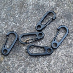 Camping outdoor stainless steel carabiner buckle hook 10 pcsOutdoor & Camping