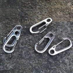 Camping outdoor stainless steel carabiner buckle hook 10 pcsOutdoor & Camping