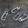 Camping outdoor stainless steel carabiner buckle hook 10 pcsOutdoor & Camping