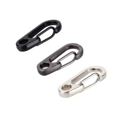 Camping outdoor stainless steel carabiner buckle hook 10 pcsOutdoor & Camping