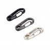 Camping outdoor stainless steel carabiner buckle hook 10 pcsOutdoor & Camping
