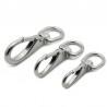 M4 multi-purpose swivel spring hook carabiner stainless steel 2 pcsOutdoor & Camping