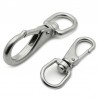 M4 multi-purpose swivel spring hook carabiner stainless steel 2 pcsOutdoor & Camping