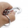 Outdoor camping carabiner buckle keychain keyringOutdoor & Camping