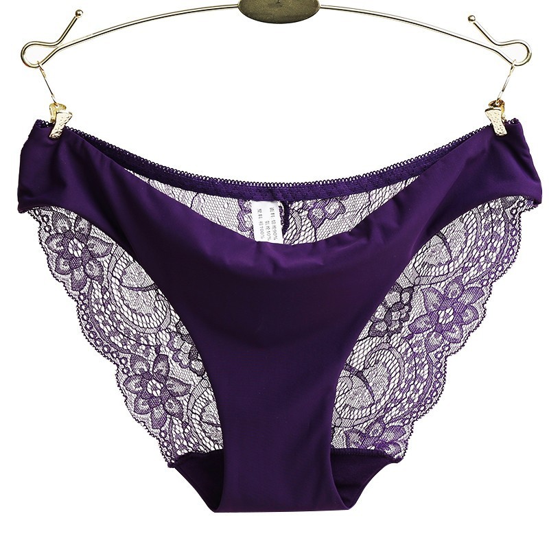 Sexy lace panties seamless briefs cottonLingerie Sexy lace panties seamless briefs cottonLingerie