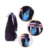 BolsosBolso de hombro de nylon impermeable mochila unisex