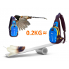 Waterproof nylon chest shoulder bag backpack unisexBags