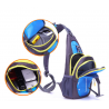 BolsosBolso de hombro de nylon impermeable mochila unisex