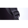 Waterproof nylon chest shoulder bag backpack unisexBags