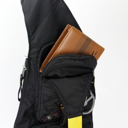 Waterproof nylon crossbody shoulder bag - backpackBags