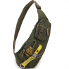 Waterproof nylon crossbody shoulder bag - backpackBags