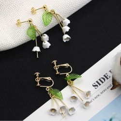 Lilies of the valley - stud earringsEarrings