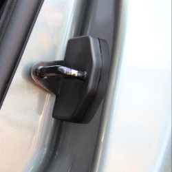 EstiloCierre de la puerta del coche tapa protector anticorrosivo para Ford Focus 2 2005-2013 4 piezas