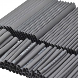 RegionesTubo termorretráctil para aislamiento eléctrico de cables, 127 piezas