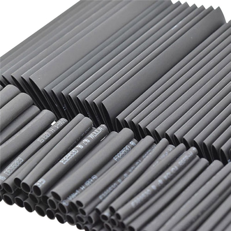 Heat shrink tube electrical insulation cable wrap 127 piecesParts