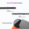AccesoriosSamsung Galaxy S9 S8 S7 iPhone 8 / X / 8 Plus UMIDIGI Q1 cargador rápido inalámbrico 15W