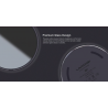 AccesoriosSamsung Galaxy S9 S8 S7 iPhone 8 / X / 8 Plus UMIDIGI Q1 cargador rápido inalámbrico 15W