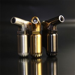 Compact butane turbo jet lighterLighters