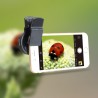 AccesoriosiPhone 6 Plus 5S 4S Samsung S6 S5 Nota 4 HD super amplio ángulo super macro cámara de lente