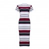 VestidosDesnuda slim lápiz vestido midi