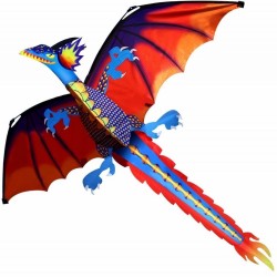 CometaColorido dragón volador - kite - 140 * 120cm