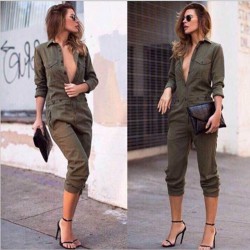 Women's casual jumpsuitWomen's fashion