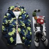 ChaquetasCamuflaje chaqueta capucha rompevientos unisex