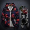 ChaquetasCamuflaje chaqueta capucha rompevientos unisex