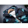 Camouflage hooded jacket windbreaker unisexJackets