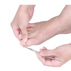 Clippers & TrimmersManicura & pedicura - doble lado - gancho de limpieza de uñas