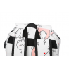 BolsasJuego de mochila USB escuela de carga 3 piezas