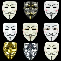 V for Vendetta party halloween face maskMasks