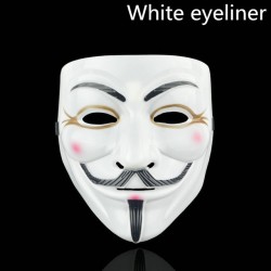 V for Vendetta party halloween face maskMasks