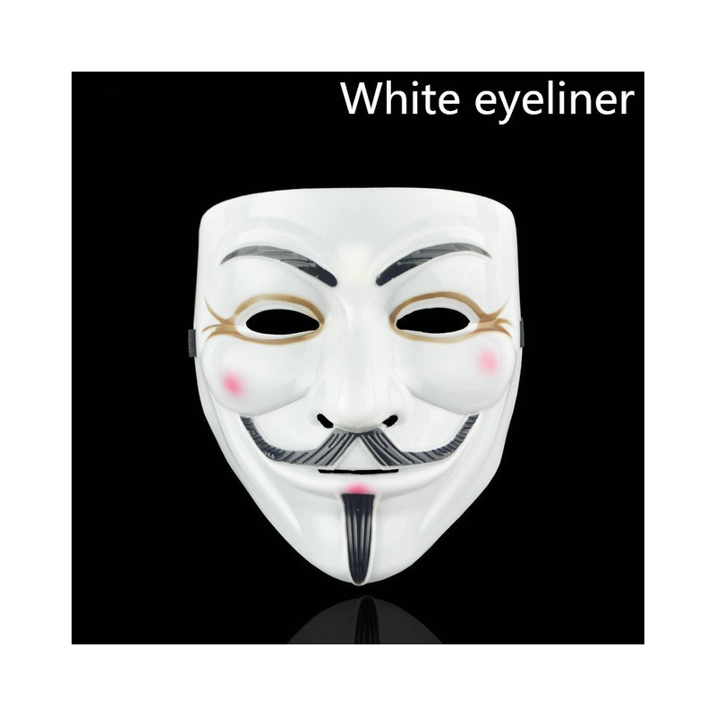 V for Vendetta party halloween face maskMasks