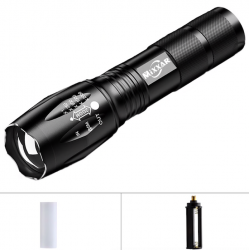 LinternasLinterna LED portátil zoomable antorcha