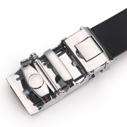 Genuine cowhide leather belt with automatic buckle beltBelts