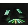 Silicone light up LED luminous shoelaces 12 pcs setShoes