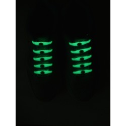 Silicone light up LED luminous shoelaces 12 pcs setShoes