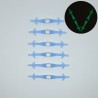 Silicone light up LED luminous shoelaces 12 pcs setShoes