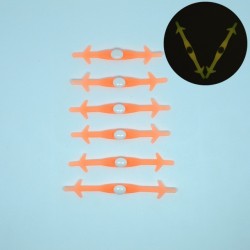 Silicone light up LED luminous shoelaces 12 pcs setShoes