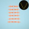 Silicone light up LED luminous shoelaces 12 pcs setShoes