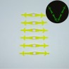 Silicone light up LED luminous shoelaces 12 pcs setShoes