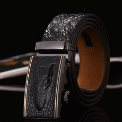 Genuine leather crocodile design beltBelts